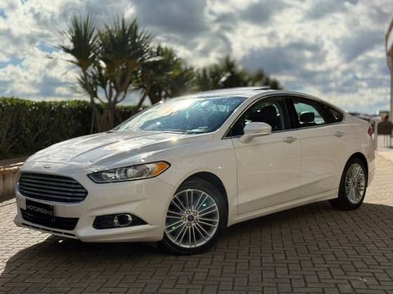 FORD FUSION 2.0 TITANIUM FWD 16V GASOLINA 4P AUTOMÁTICO
